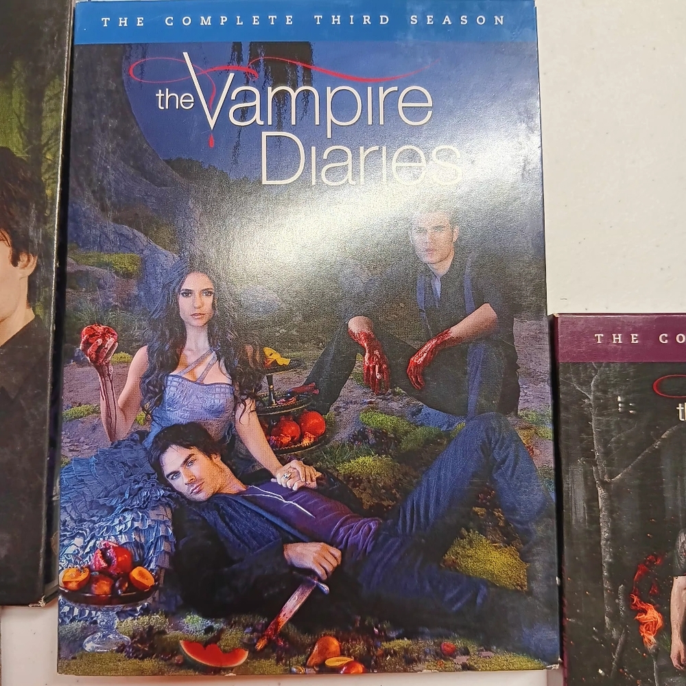 The Vampire Diaries Complete Third Season DVD